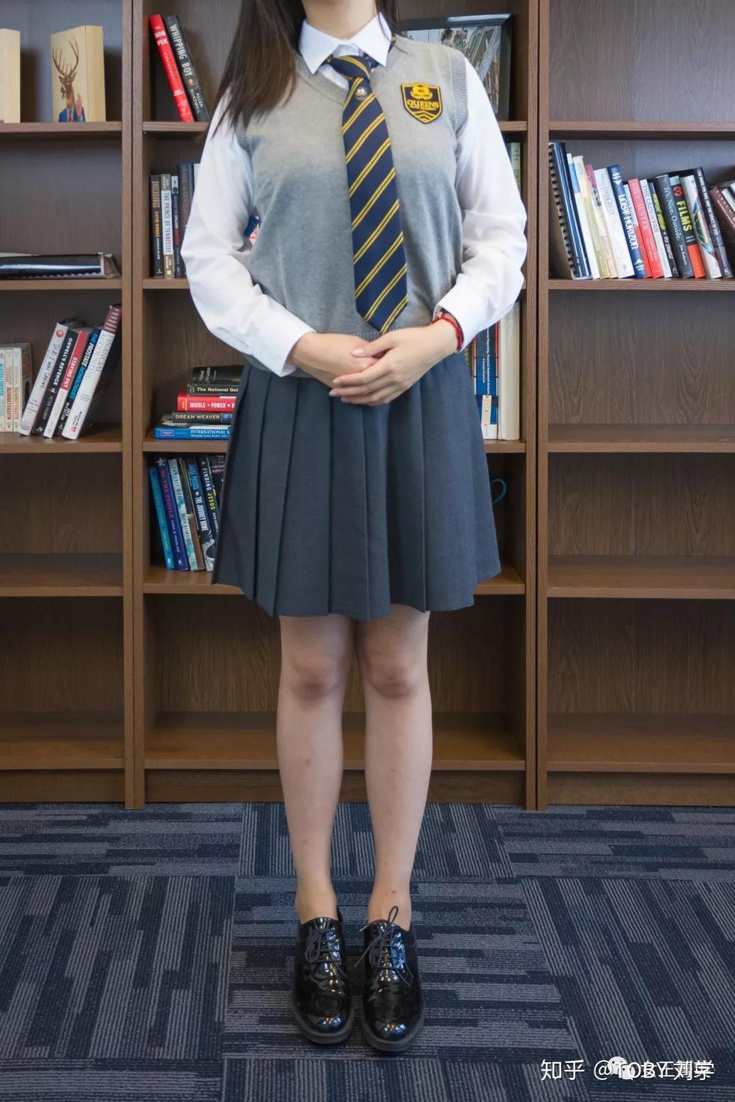 加拿大女王学院校服怎么穿你要的新生入学规范在这里