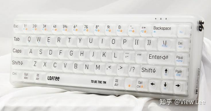 【顶尖键盘】洛斐（LOFREE）1%迷雾双模机械键盘-——键盘选购 - 知乎