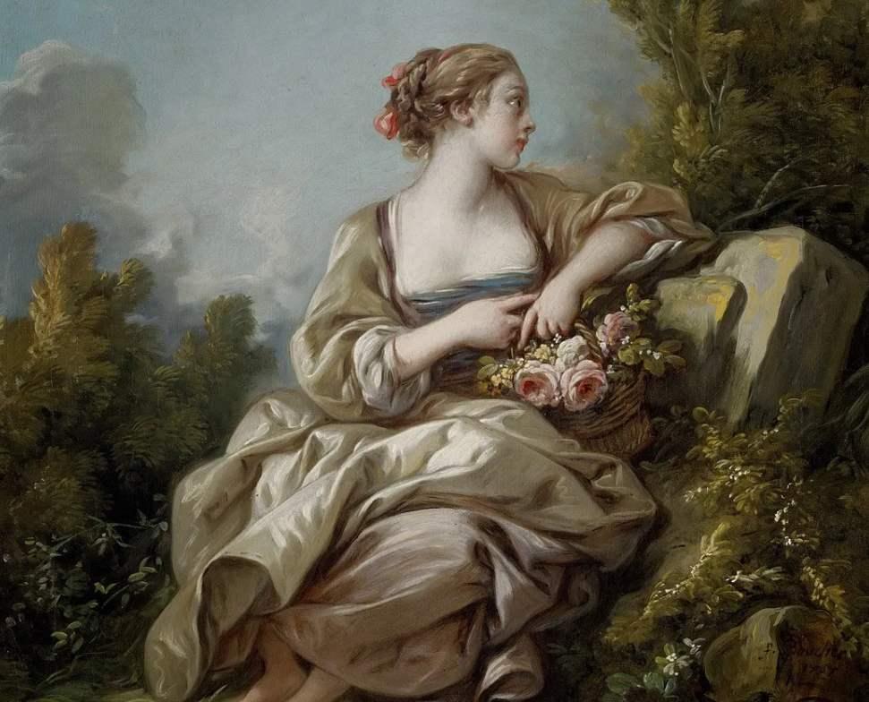 征服世界的甜美风洛可可艺术