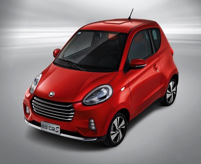 老年代步车又出新款知豆d3玩起了科技感