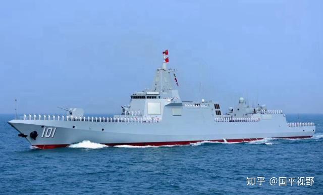 055大驱上整合了S、X、C、L等四种波段雷达 - 知乎