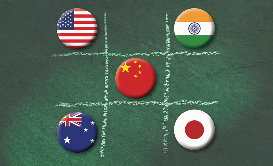 打压中国高科技公司,展开"中美疫苗竞赛",构建抗中"美日澳印"四国同盟