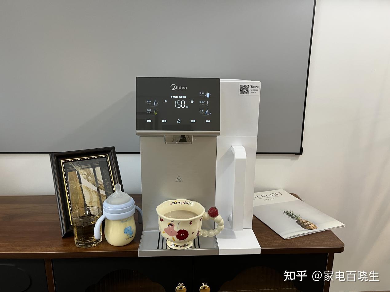 实测1个月，美的魔方台式净饮机2288，重新定义品质饮水仪式感