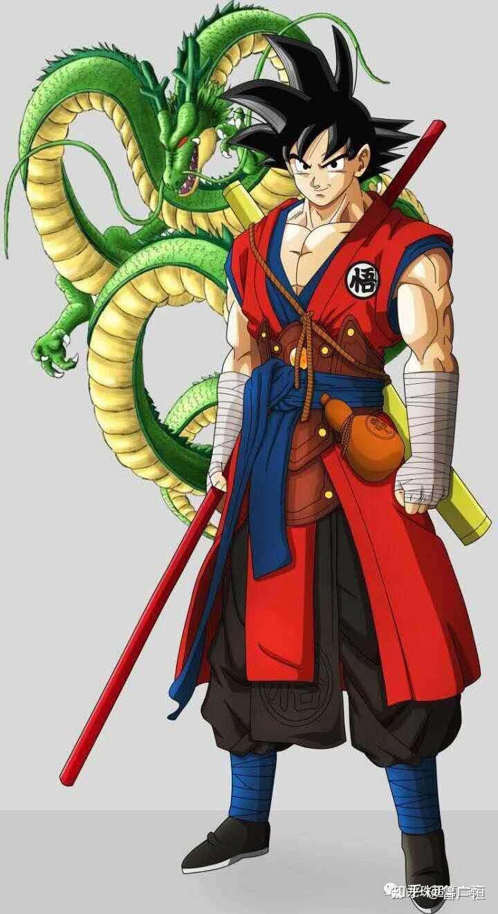 龙珠t41:悟空不同形态