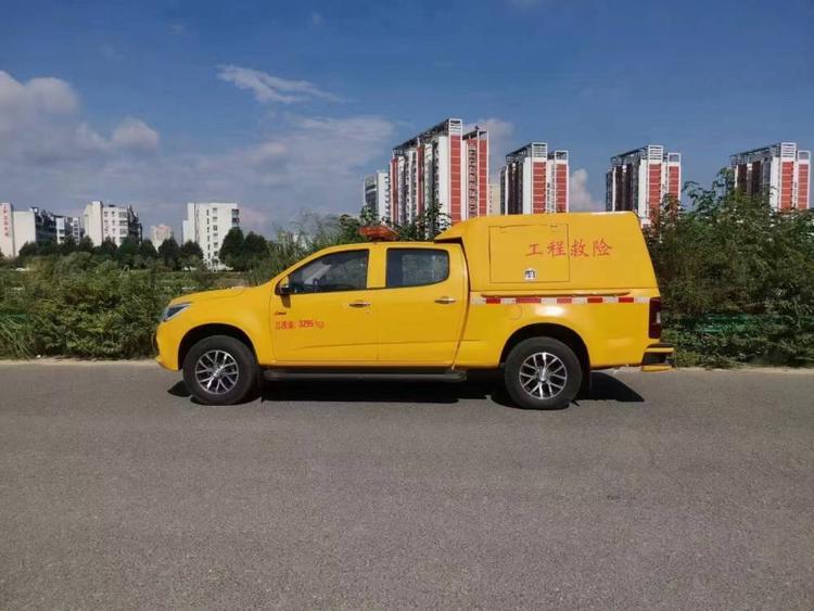 皮卡工程抢险车小区街道应急救援车抢险车厂家