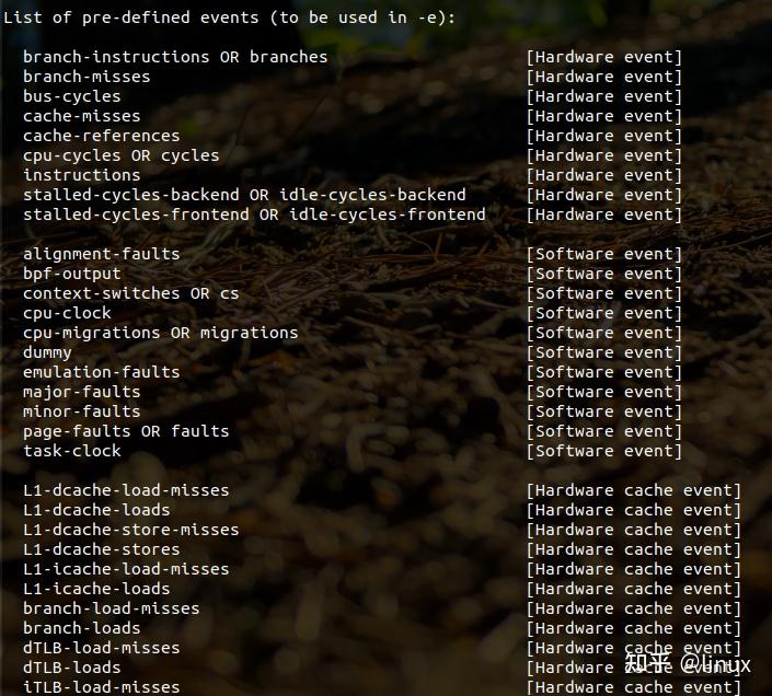 Perf Linux Viewer linux性能:perf性能分析工具使用分享 - 知乎