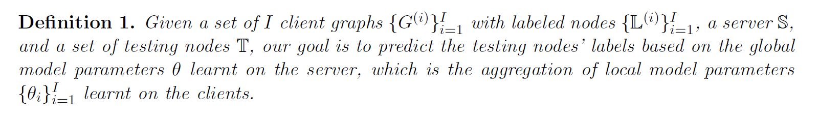 Arxiv Graphfl A Federated Learning Framework For Semi Supervised Node Classification