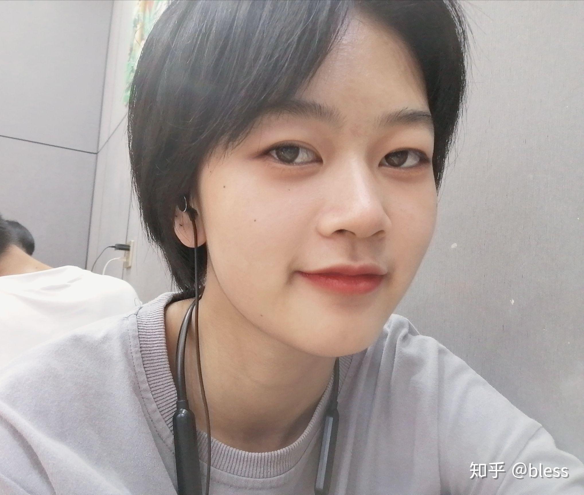 高中女生剪超短发是一种什么体验