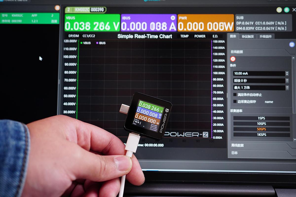 ChargerLAB POWERZ KM002C PD3.1测试仪固件更新：体验永不止步 知乎