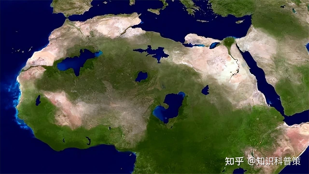 为什么曾经养活整个罗马帝国的北非变成了沙漠？ - 知乎