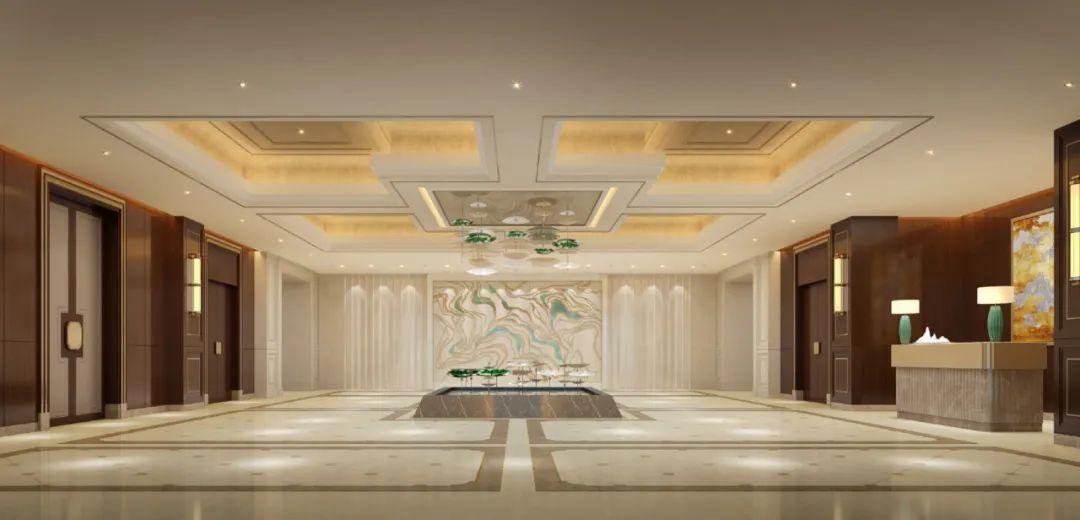 渭南地区又有新地标合阳秦晋国际大酒店