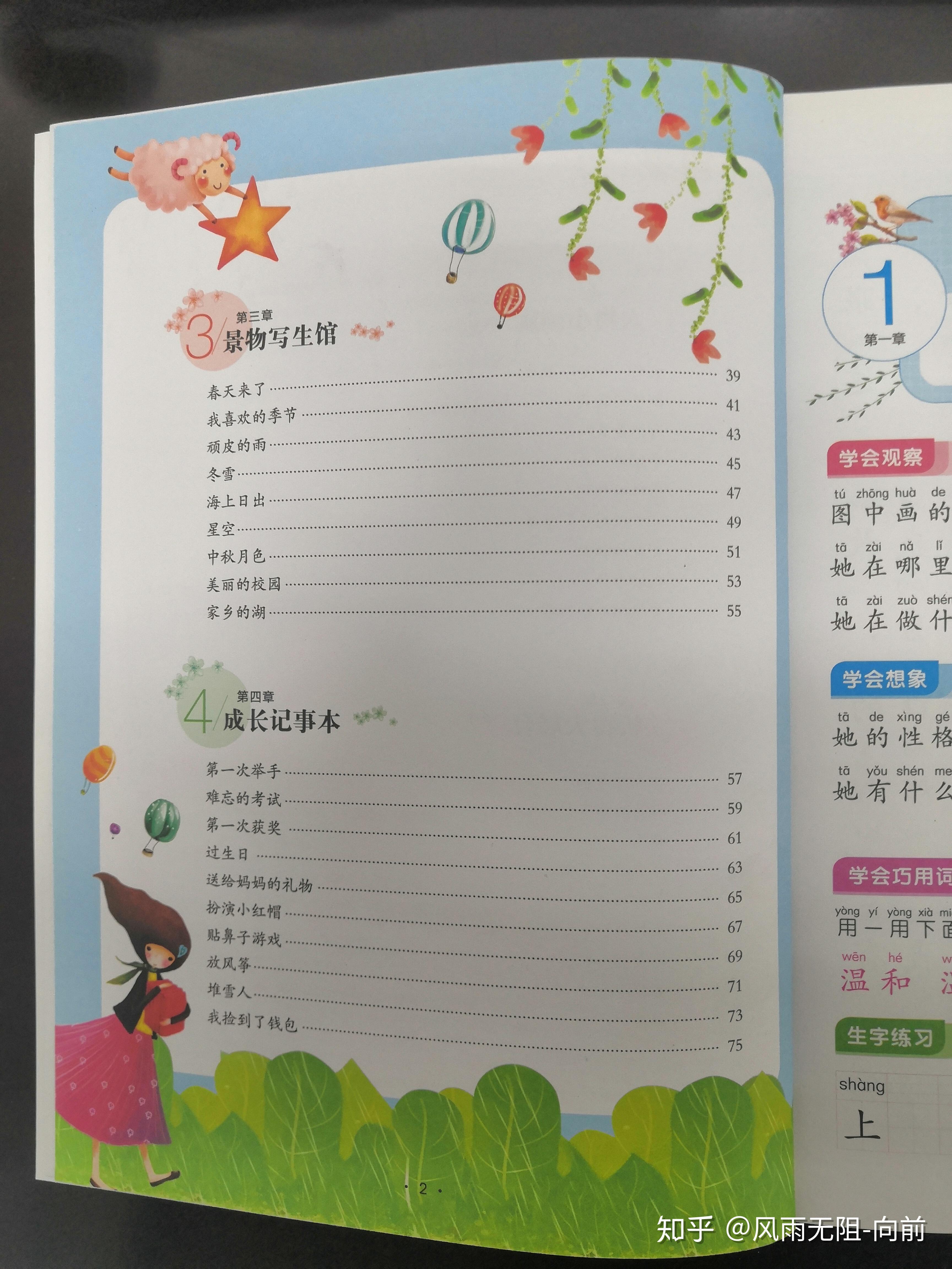 跟林老师学语文 小学一年级 书籍推荐 看图说话写话训练基础篇 目录