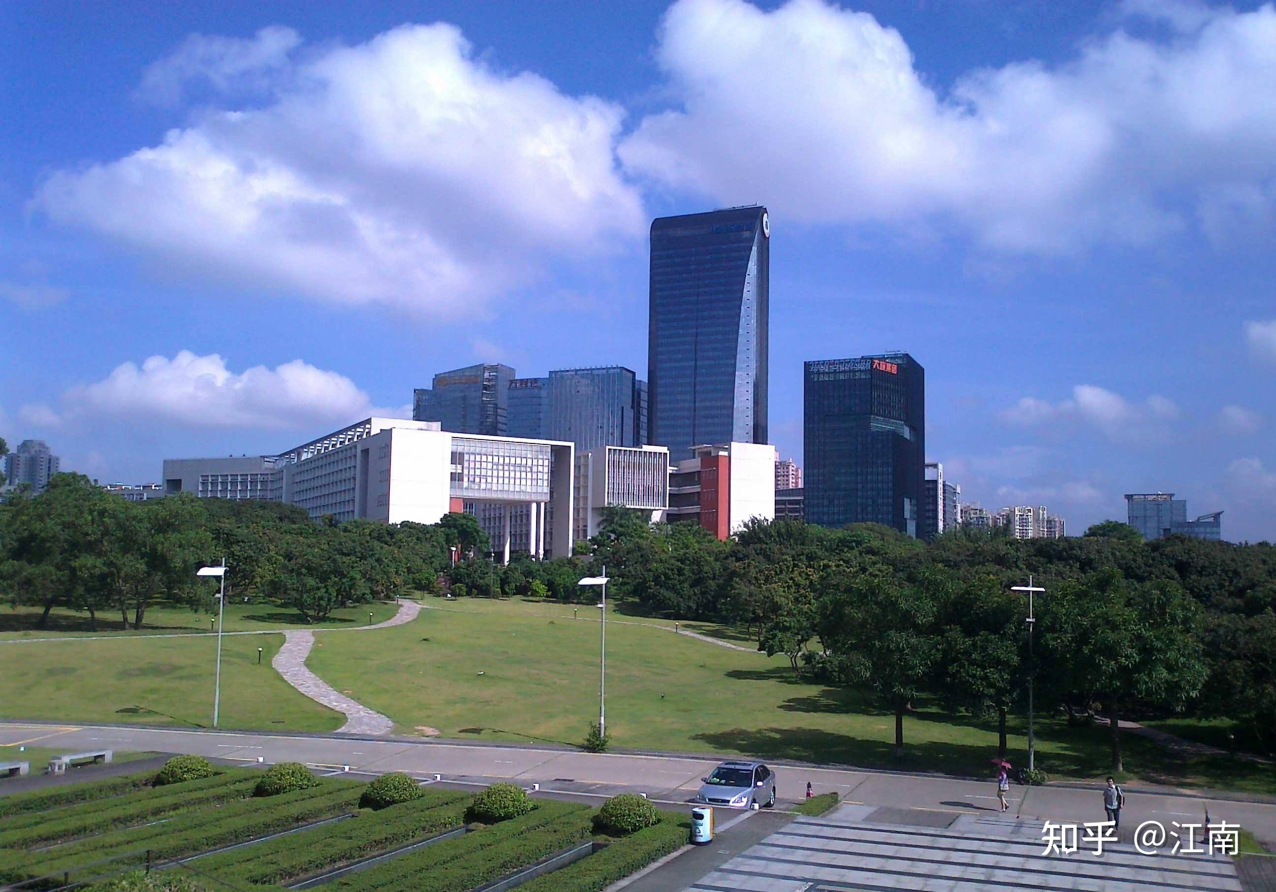 江南说高考:高校夜话之深圳大学