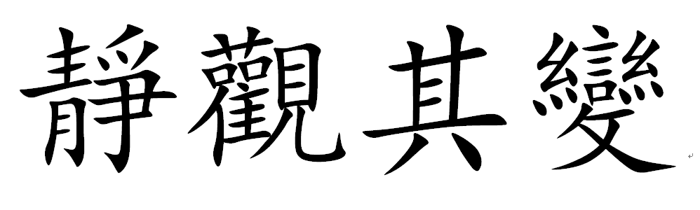 比特币静观其变不欲其乱等待大行情到来