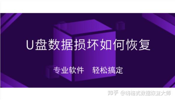 u盘文件数据恢复大师