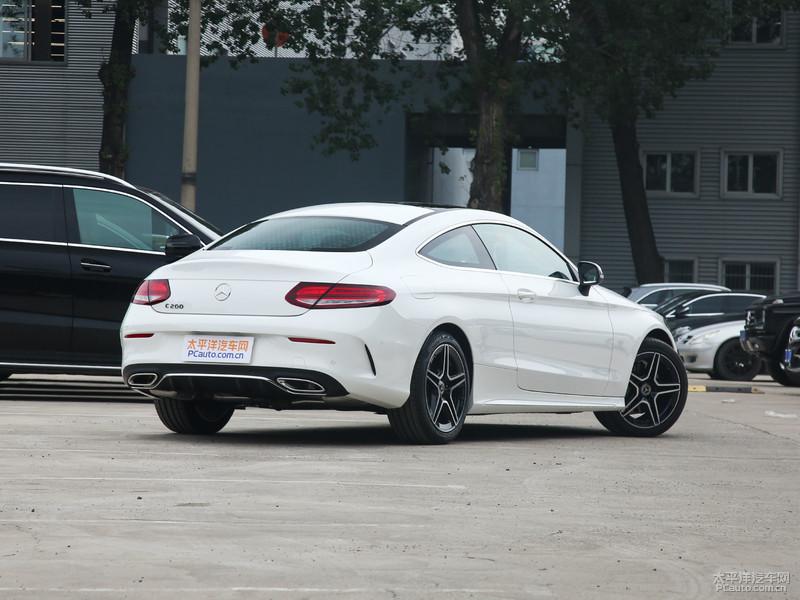 新款奔驰c级coupe上市售34683668万元