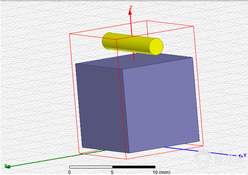maxwell顺态求解器电磁力分析