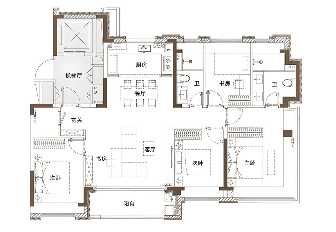 上海有盘新入市:720万,四季隐秀143㎡户型能买么? - 知乎