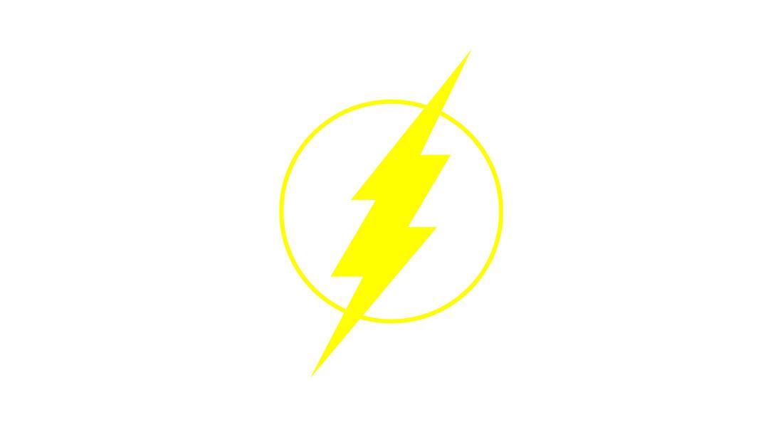 闪电logo 壁纸图片