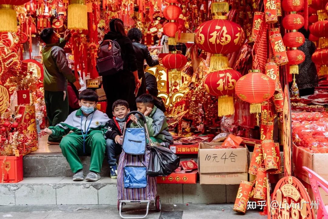 逛完南泰路和一德路后终于发现了广州年味变淡的真相