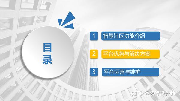 智慧社區綜合管理平臺技術解決方案