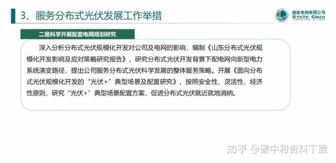 國網ppt分佈式光伏省級案例發展現狀面臨問題發展建議附下載