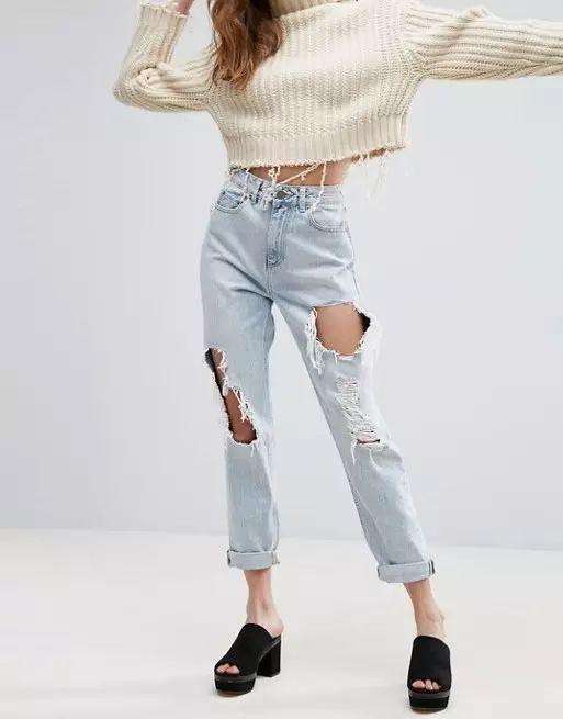 时髦办 | 一条"烂大街"的牛仔裤,满足了你对时髦的所有欲望! - 知乎