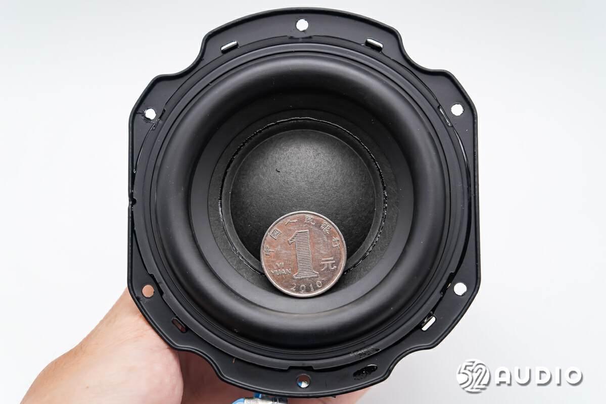 华为sound se智能音箱拆解,六单元四喇叭,帝瓦雷push-push,sam技术