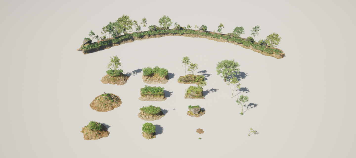 Pcg Desert Example UE5中的PCG进阶 —— Advanced PCG in UE5 - 知乎