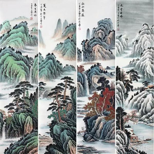 山水画大家王馨