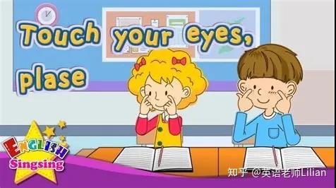 比如上图中歌曲touch your eyes,是我们在实际的课堂中所用到的一个