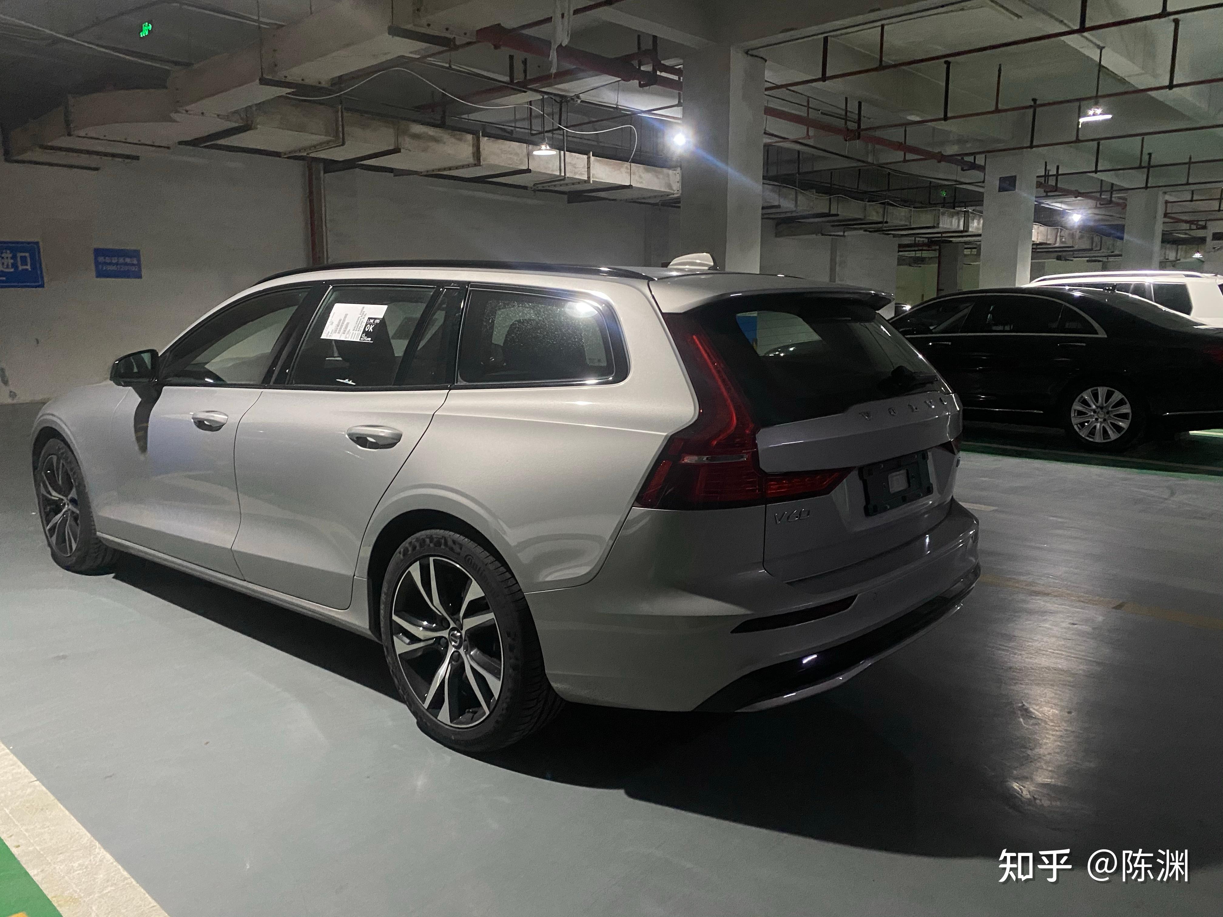 23款沃尔沃v60值不值得买 - 知乎