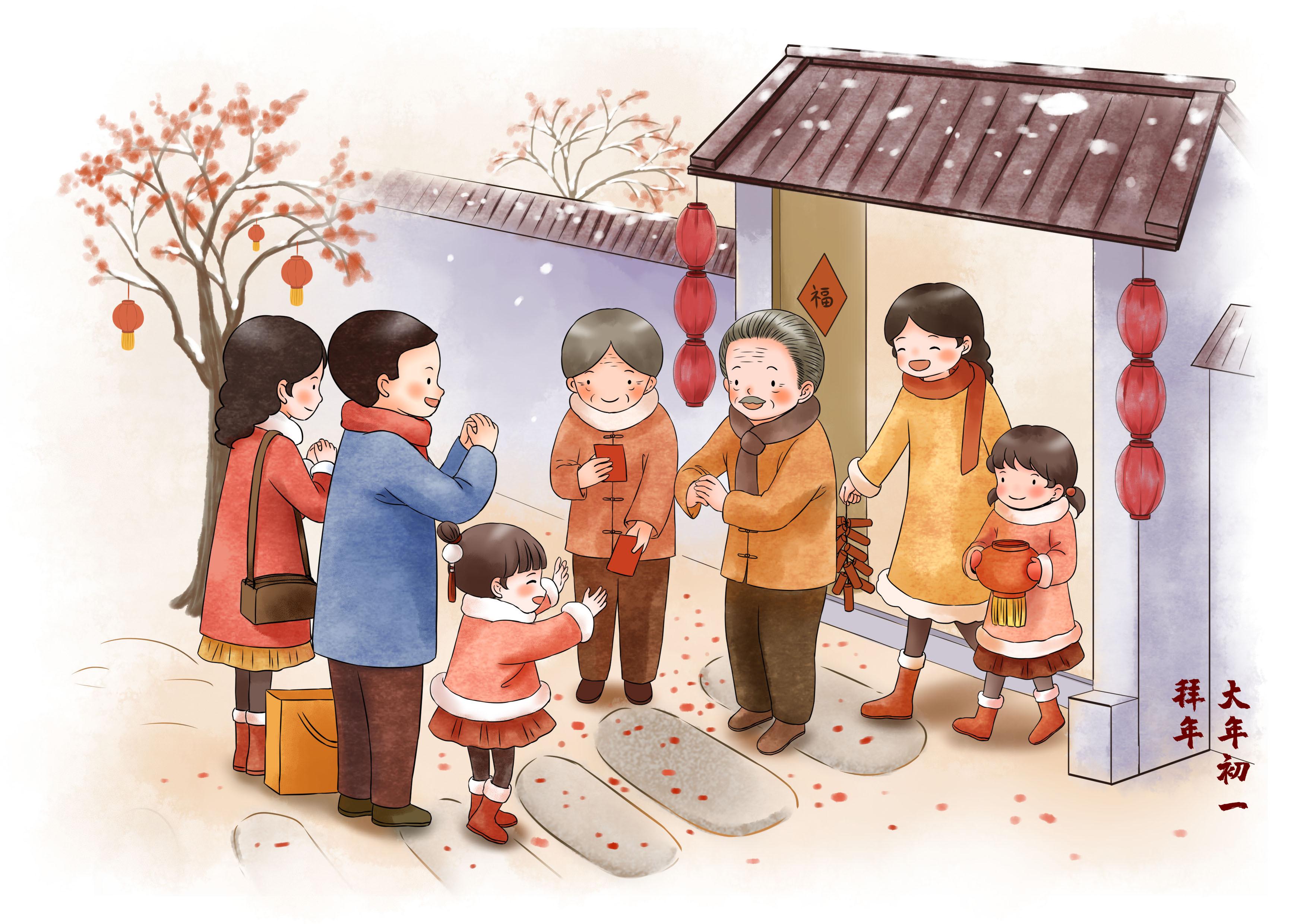 带宝宝过好一个年做好这两件事就够了