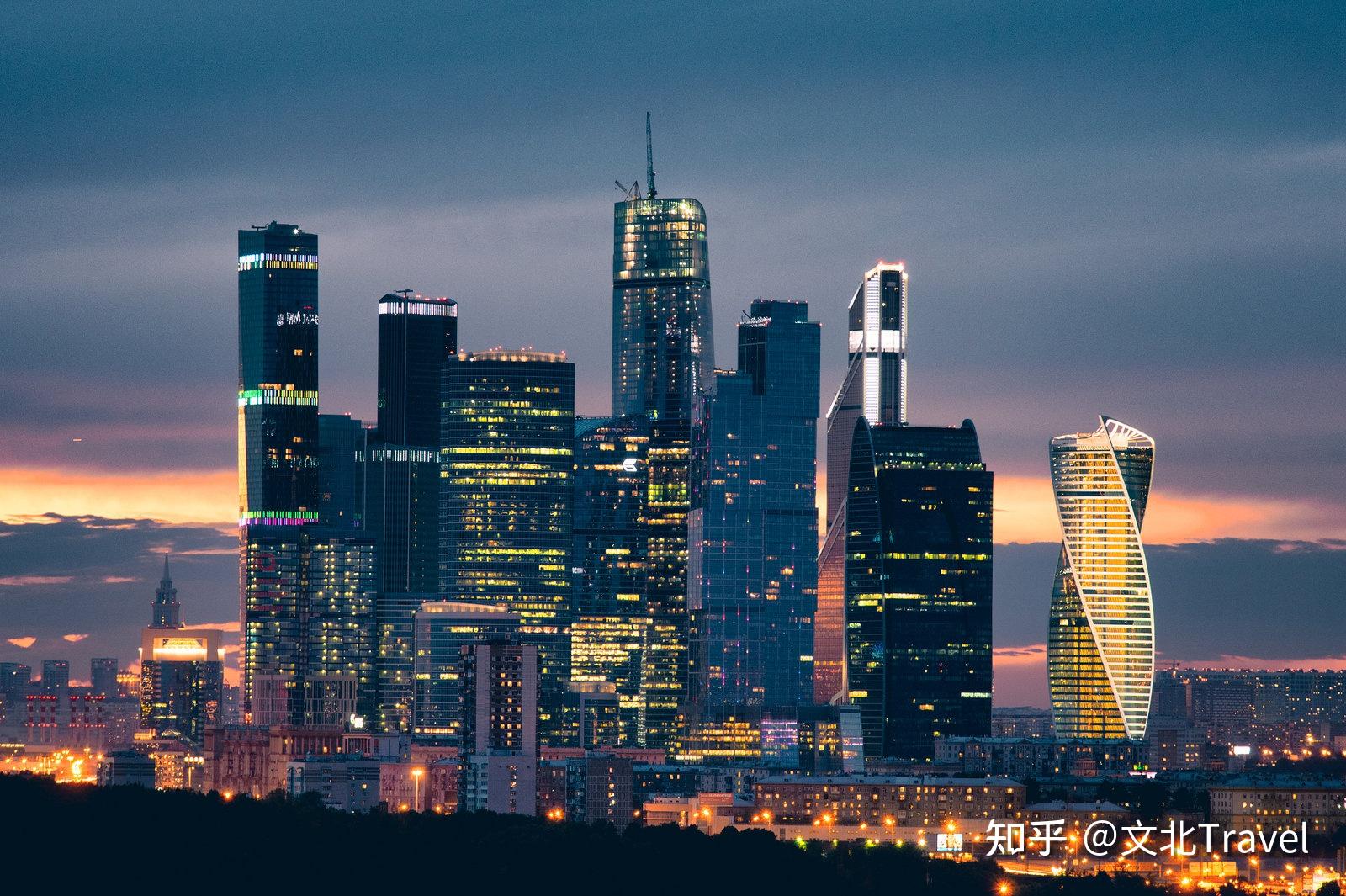 莫斯科城拥有7座高度欧洲前10的建筑超高层大楼比上海还多