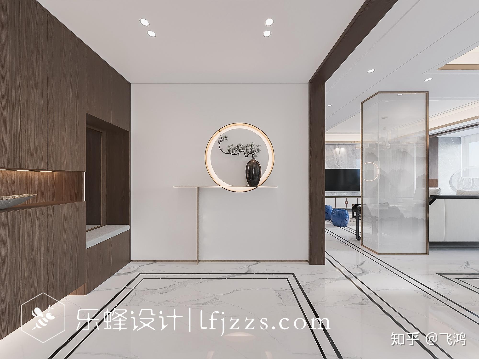 187㎡现代轻奢设计装修 | 裹挟在时间洪流中,享受家的安逸 - 知乎