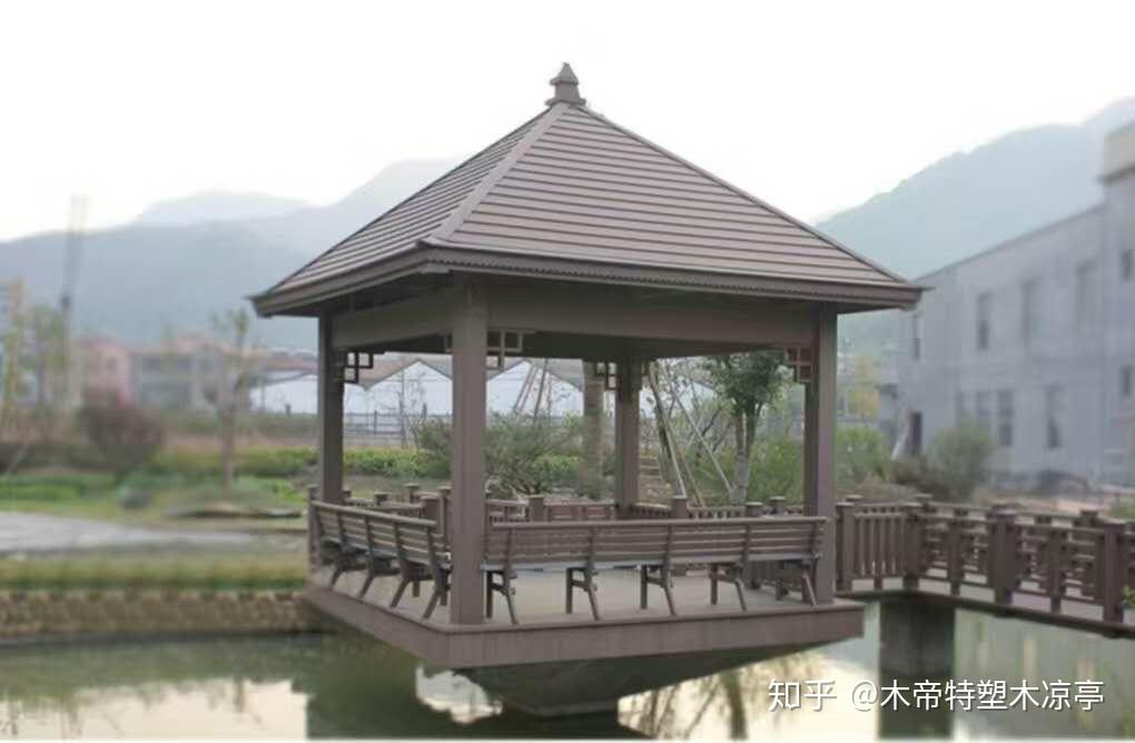 塑木凉亭设计及生产活动中与塑木地板所不同之处 - 知乎