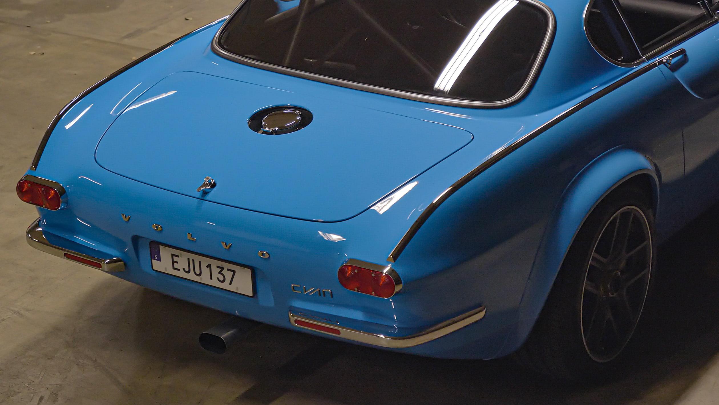 高性能加持下的复古情怀沃尔沃p1800cyan大量实拍图发布