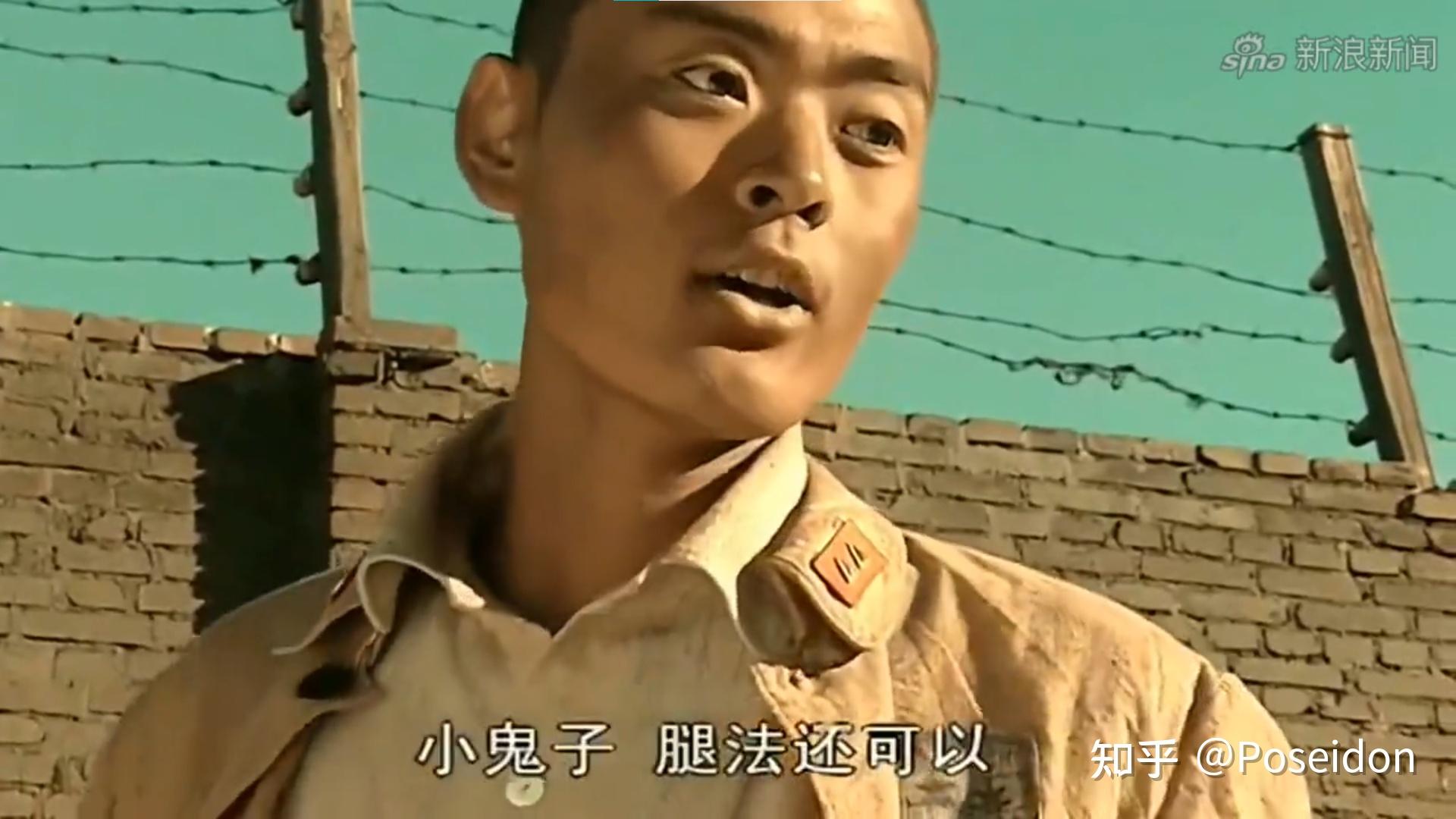 和尚的出场方式:并非和鬼子特种兵进行了肉搏作战后逃跑,而是误打误