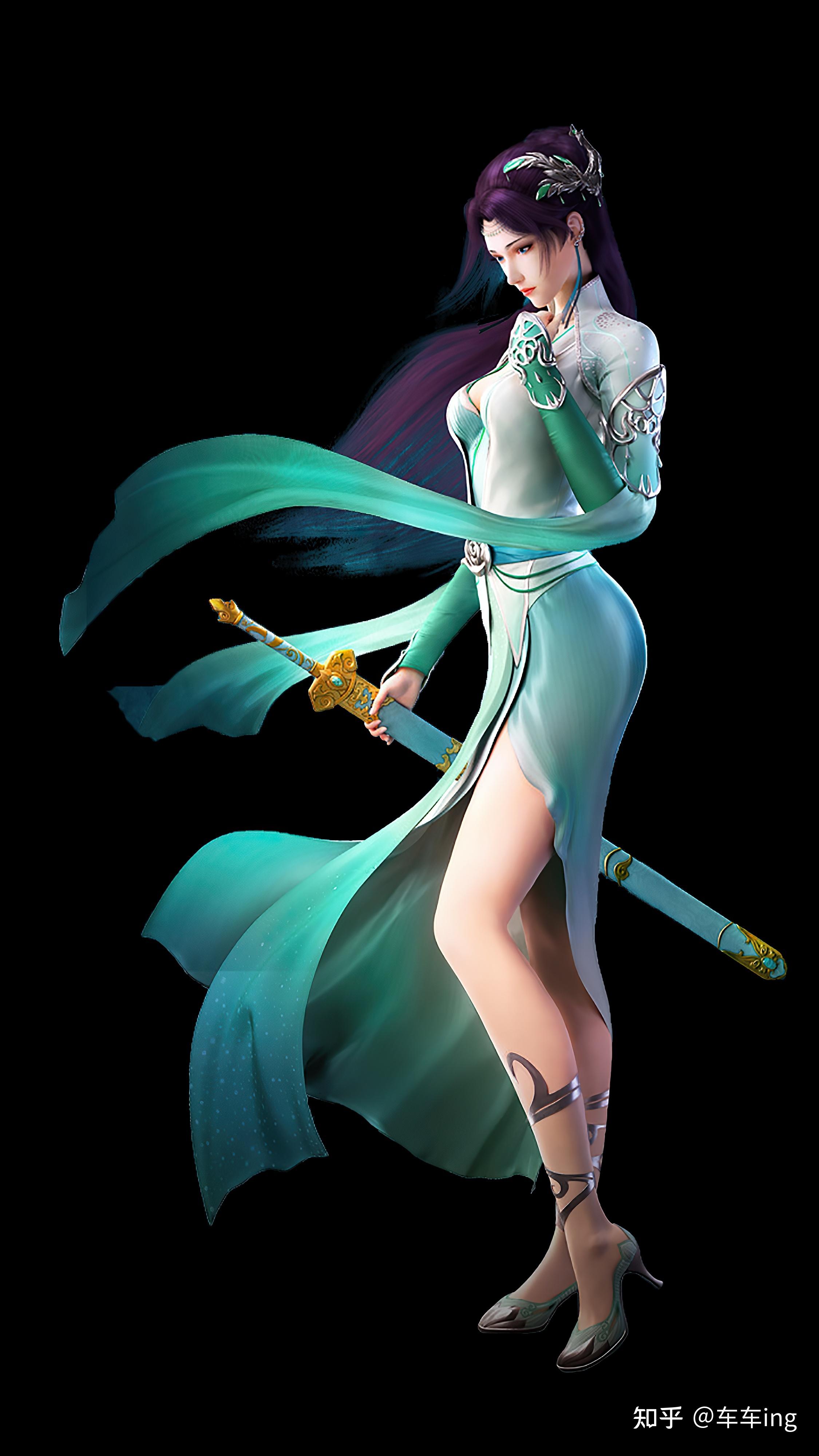 为什么普遍男人更喜欢《斗破苍穹》的云韵呢? - 知乎