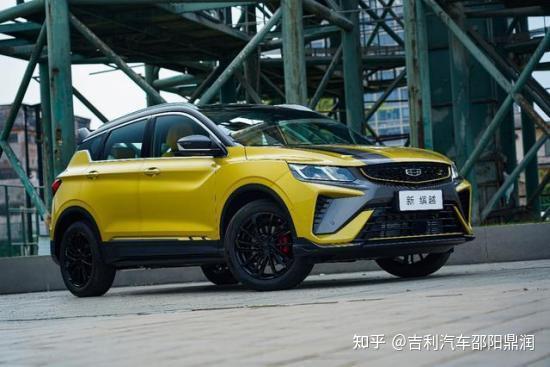 10万元级小型suv缤越