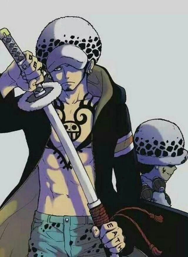 如何综合评价海贼王中的人物特拉法尔加d瓦铁尔罗