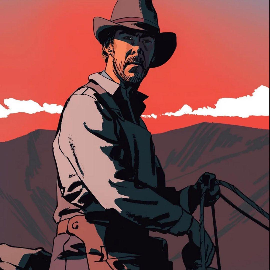 某宝买的复古潮流插画素材免费分享