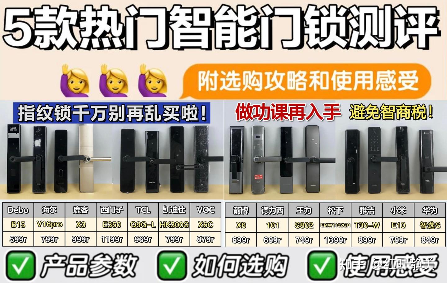 智能门锁和普通门锁哪个更安全?2026最建议买的智能门锁推荐榜单!