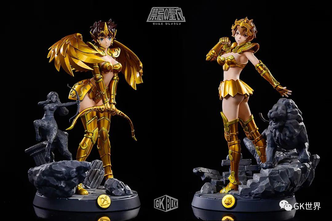 gxbox禁忌的圣衣射手狮子座硬汉变萌妹我好了