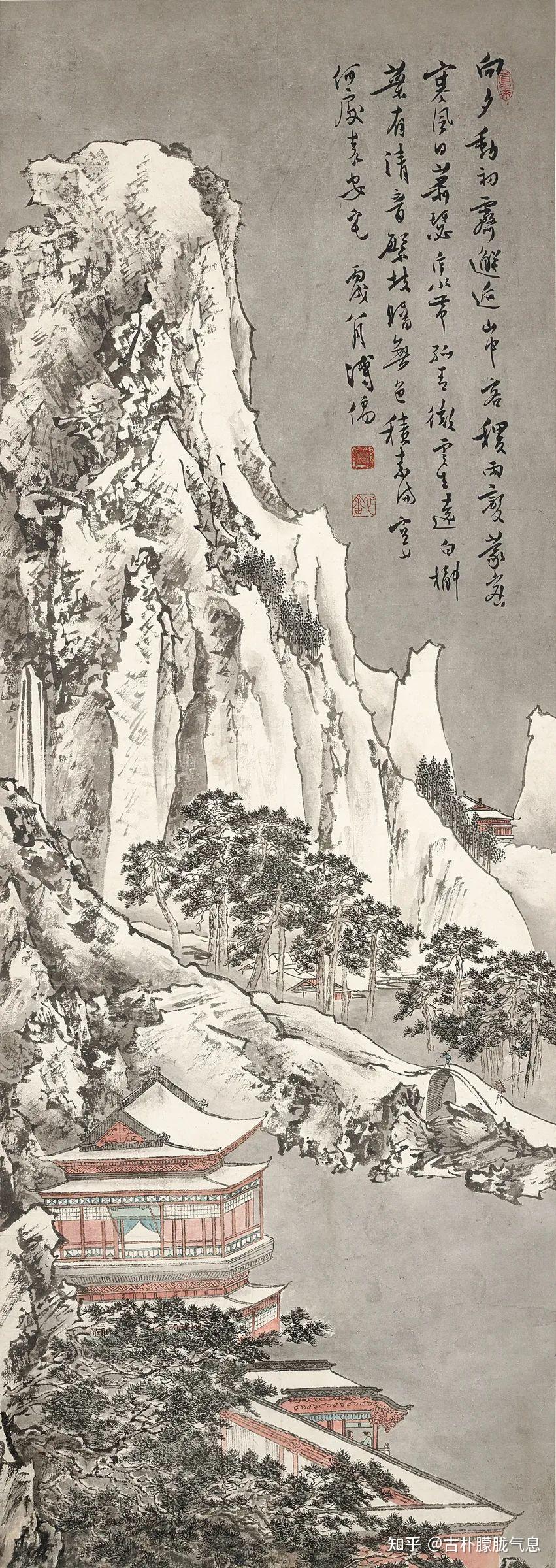 苏富比香港梅洁楼珍藏近现代书画拍卖精选