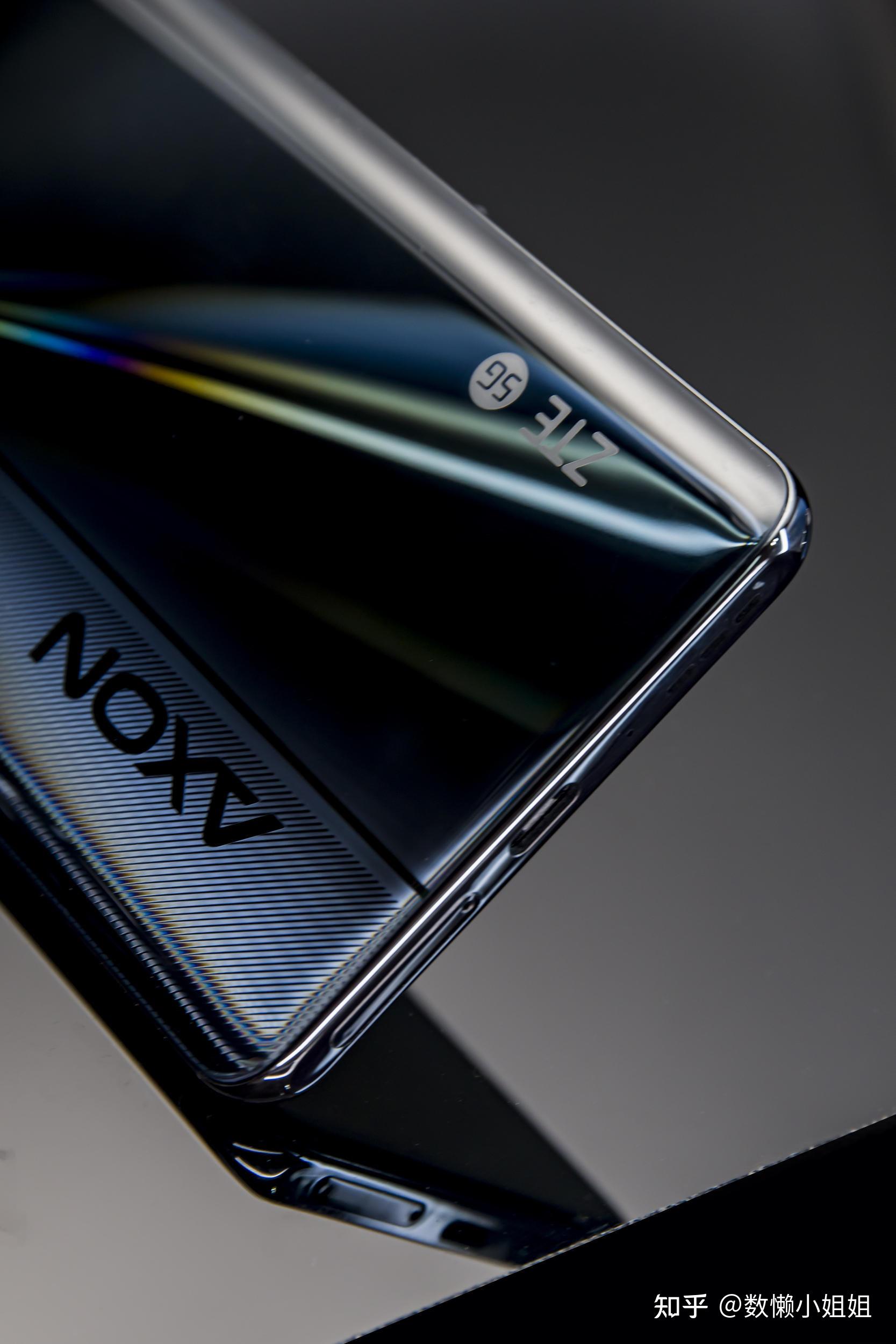 前置摄像头也进入了屏下时代 中兴 axon 30 屏下版图赏 - 知乎