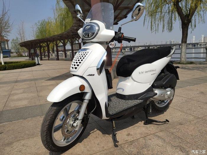 金城,阿普利亚圣甲虫200a-t国四abs版 提车作业