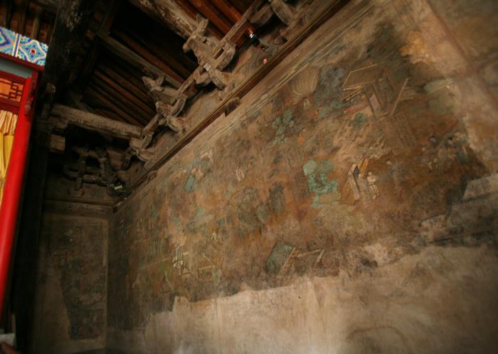 山西永乐宫重阳殿-元代壁画:55幅王重阳传记连环画:全真七子,入道传奇【多图细赏】 - 知乎