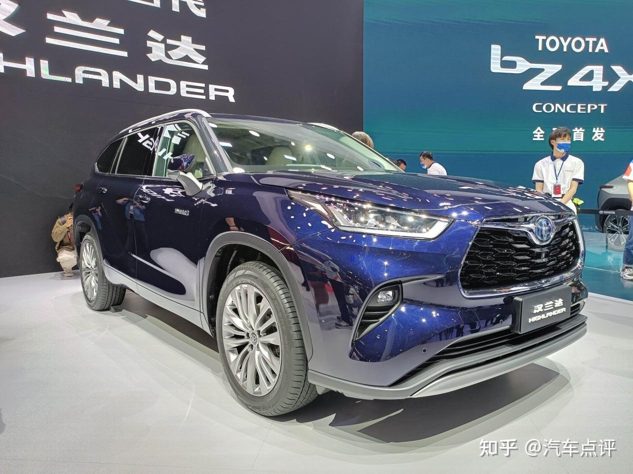 2021上海车展直击神车再进化全新一代汉兰达