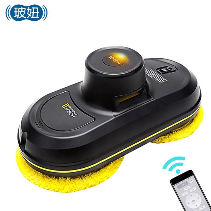 2021年擦玻璃机器人擦窗机器人自动擦窗机工作原理玻妞科沃斯bobot